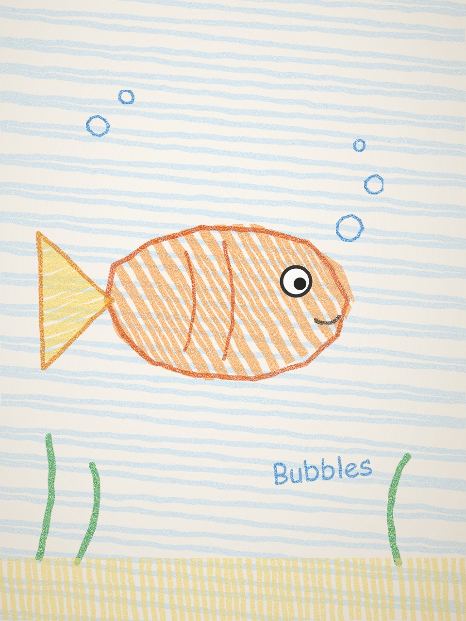 Drawing before animation